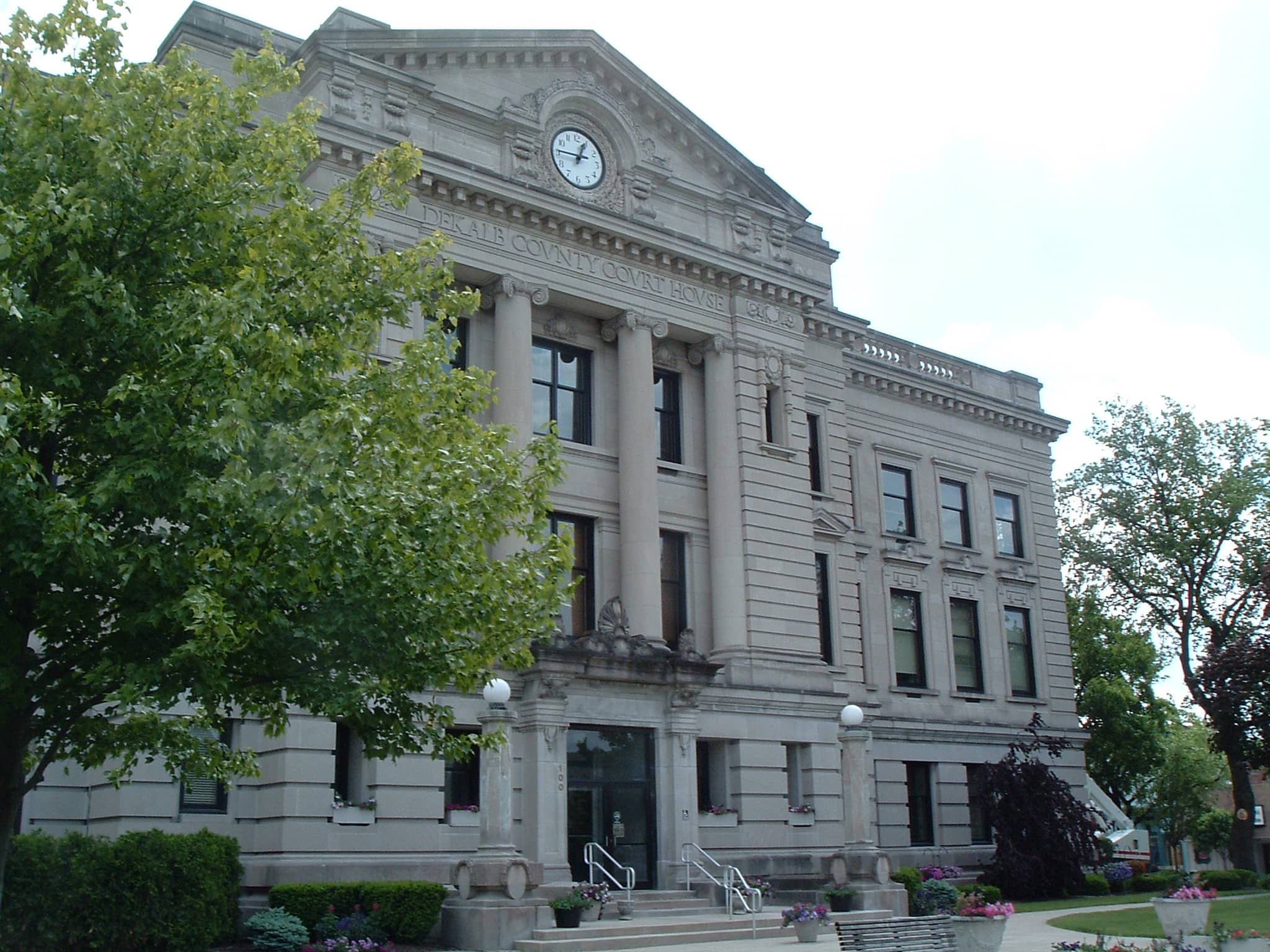 Image of DeKalb County Treasurer DeKalb County Courthouse, Second Floor