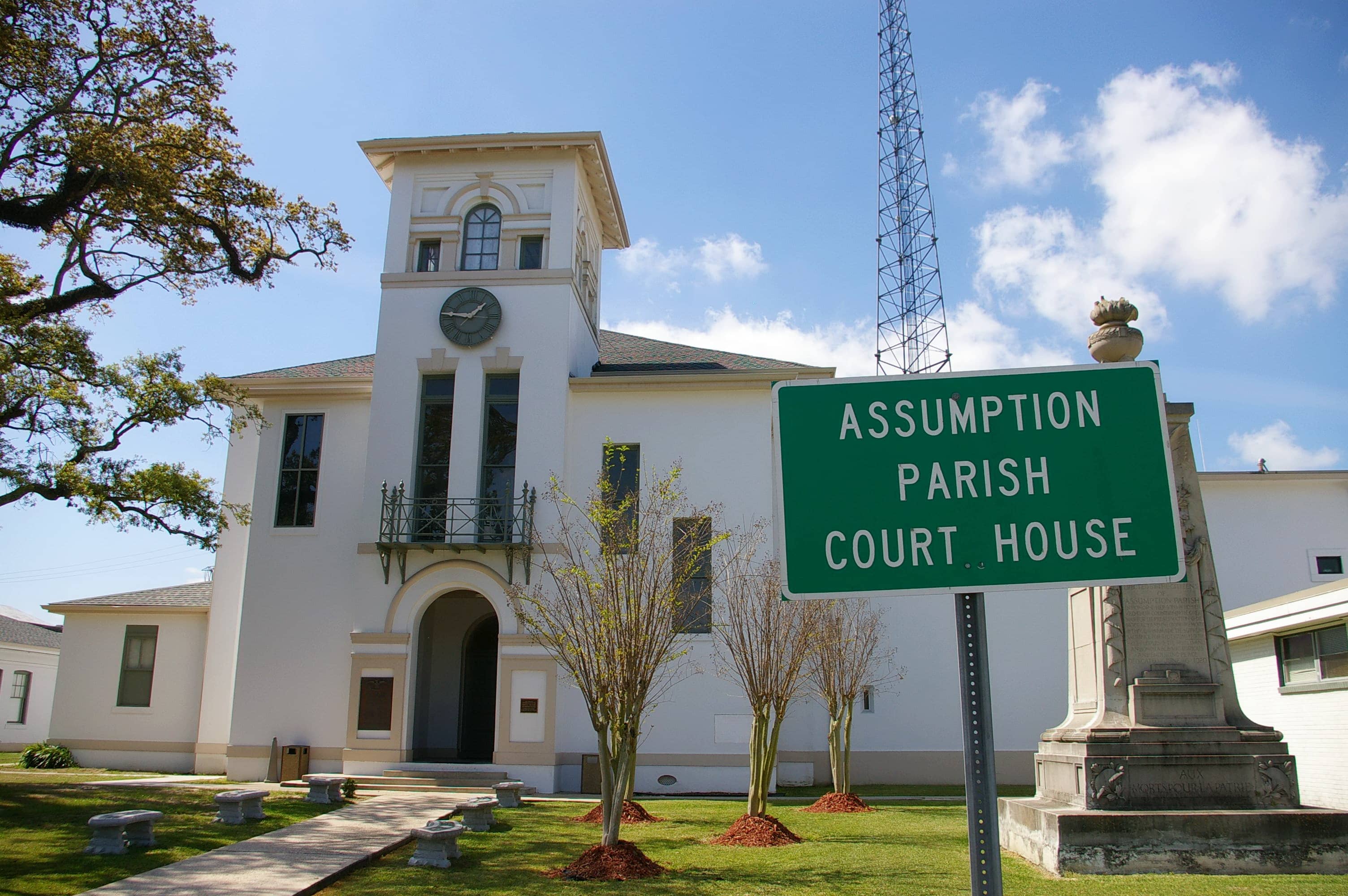 Image of Assumption Parish court