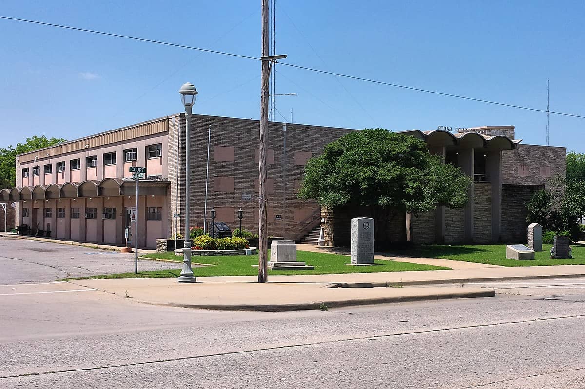 Image of Atoka County Recorder of Deeds