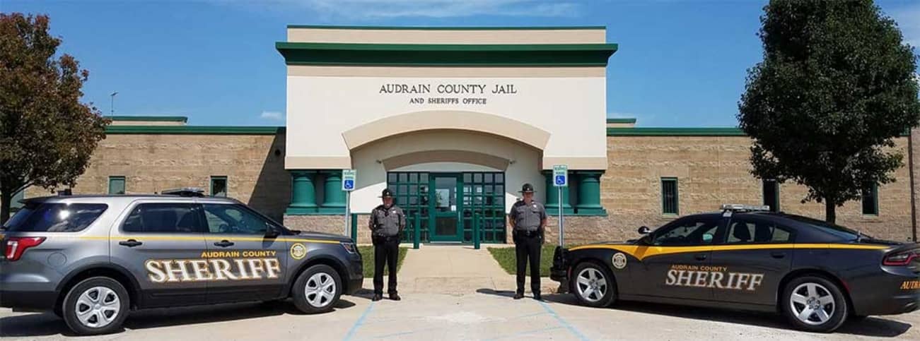 Image of Audrain County Sheriff and Jail