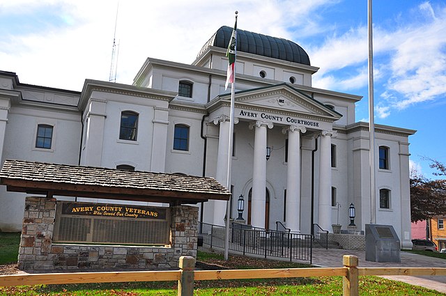 Image of Avery County Superior Court