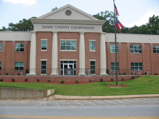 Image of Banks County Clerk's Office