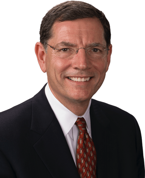 Image of Barrasso, John, U.S. Senate, Republican Party, Wyoming