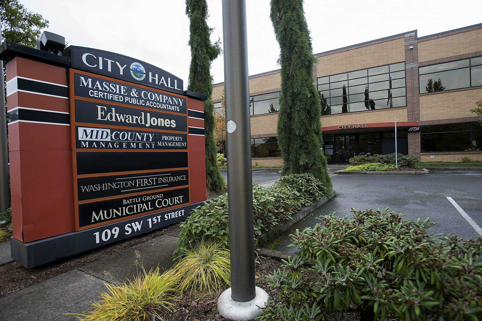 Image of Battle Ground City Clerk