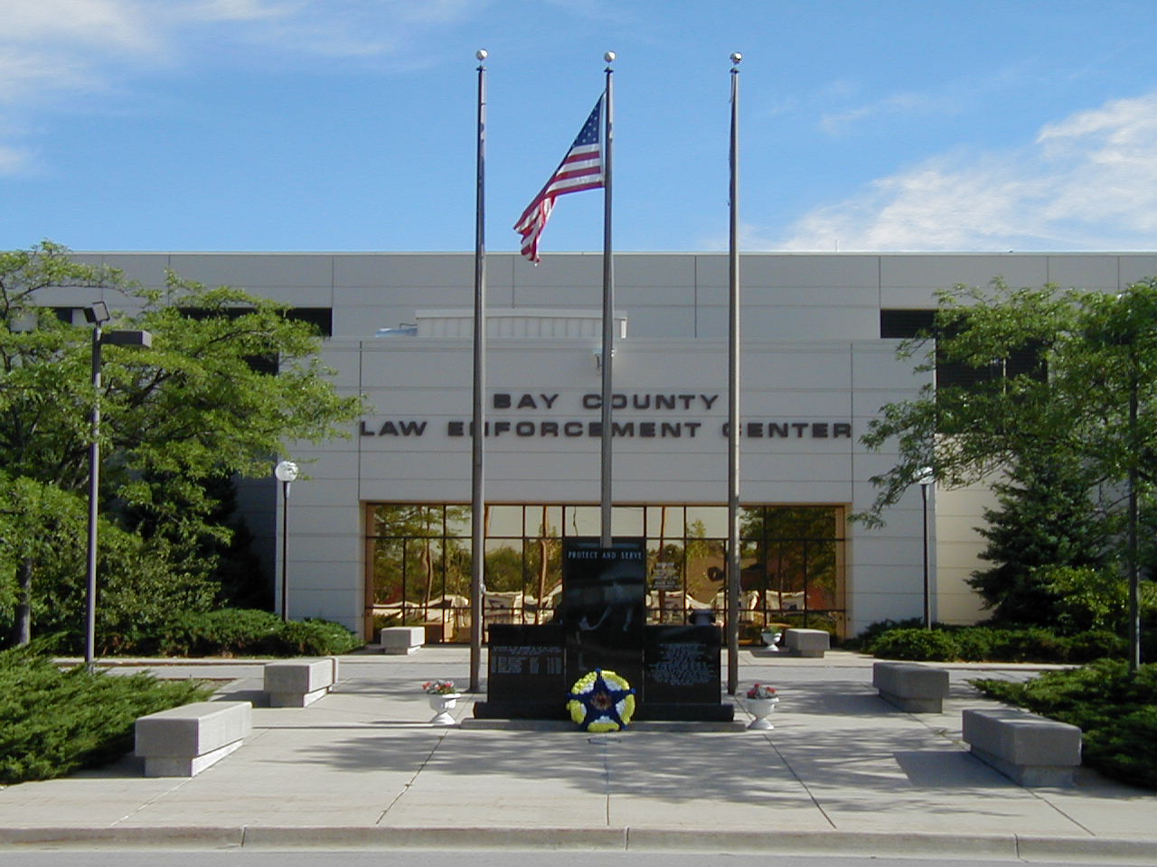 Image of Bay County Law Enforecement Center