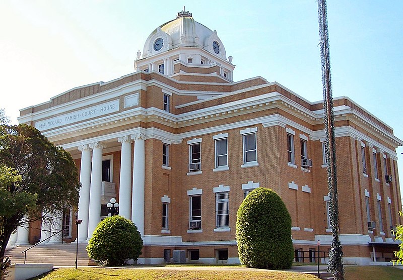 Image of Beauregard Parish court