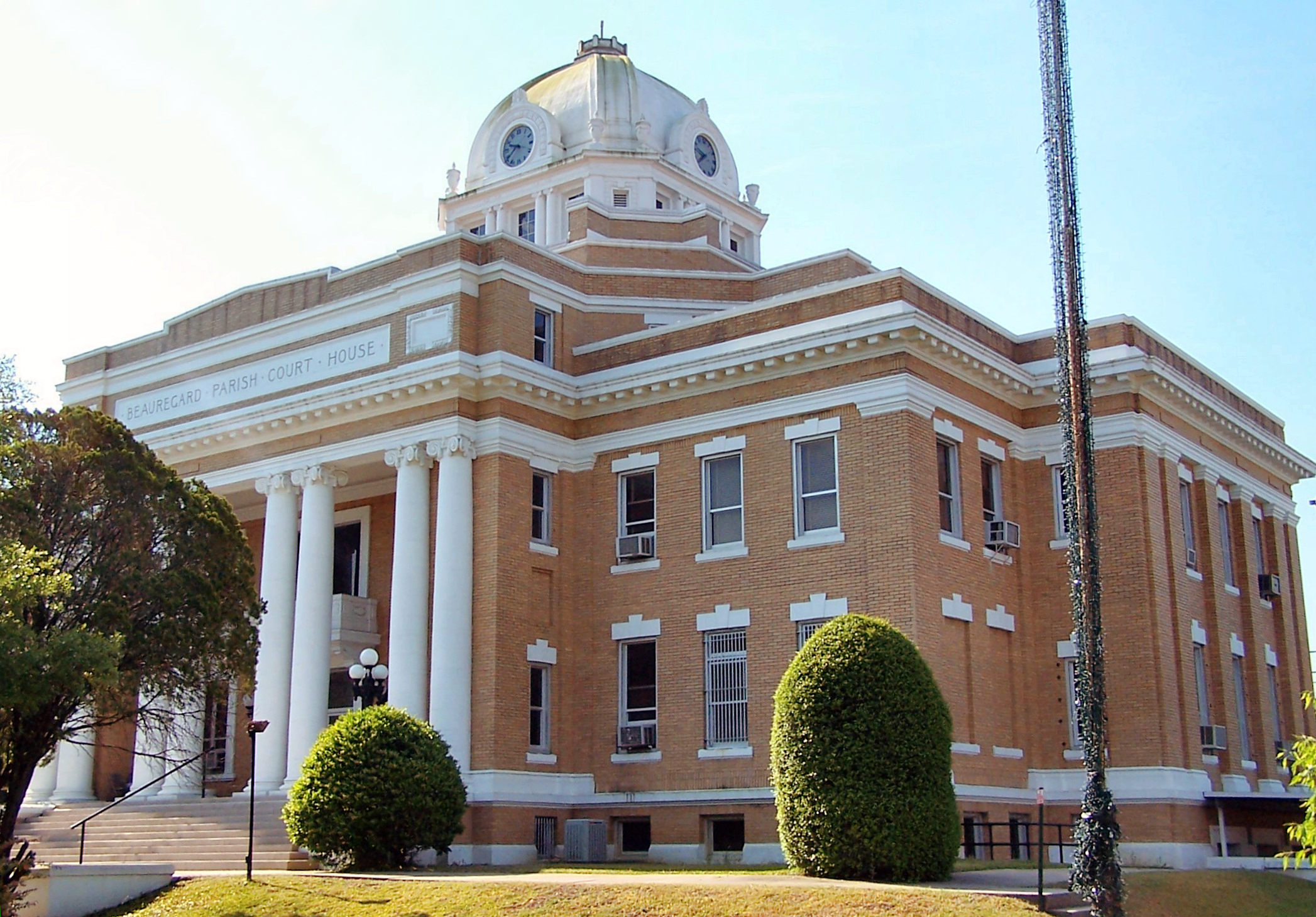 Image of Beauregard Parish Recorder of Deeds