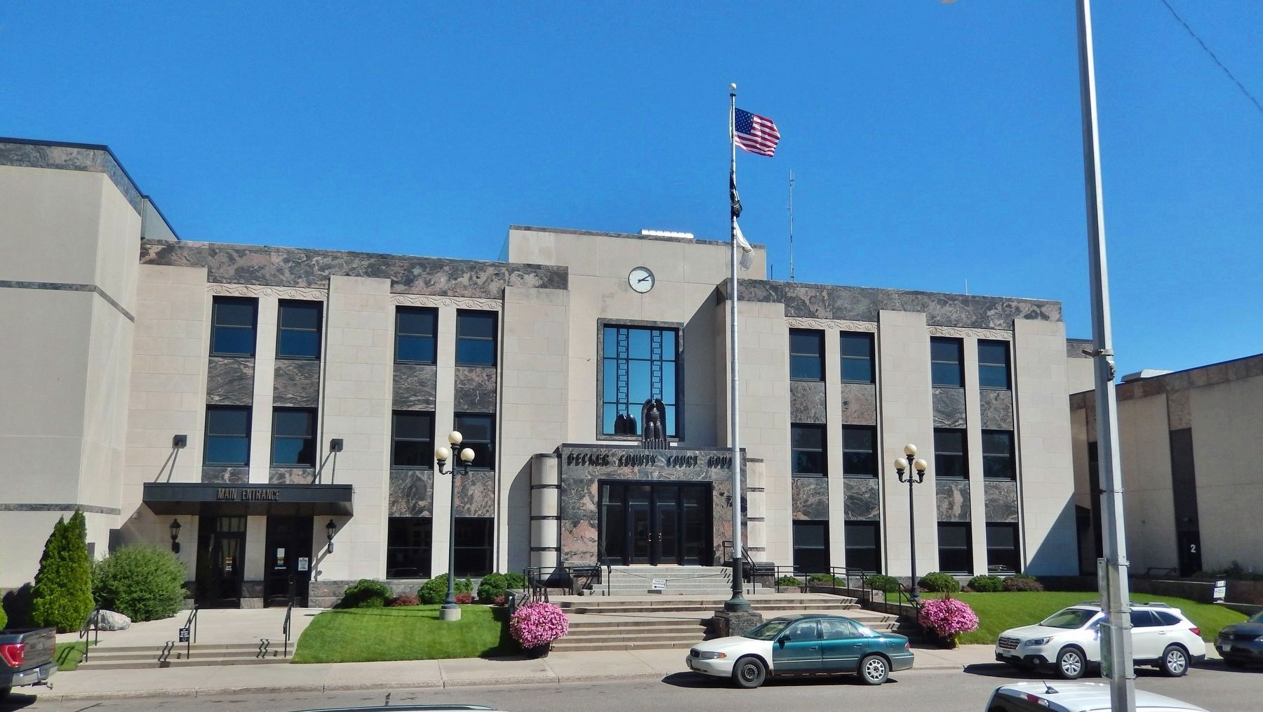 Image of Becker County Assessor Becker County Courthouse,