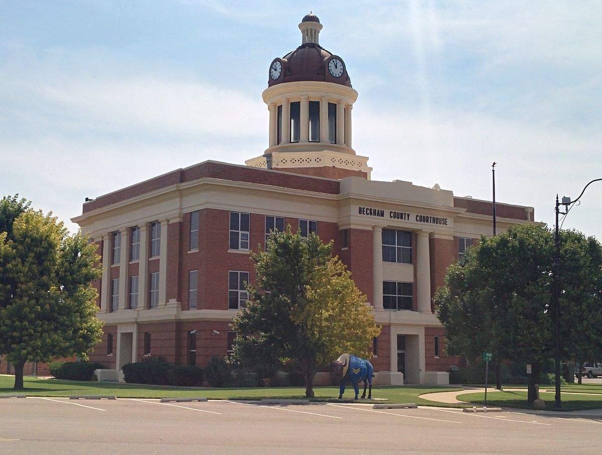 Image of Beckham County Treasurer's Office