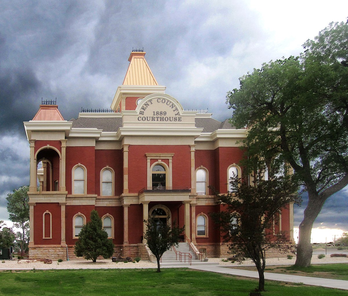 Image of Bent County District Court