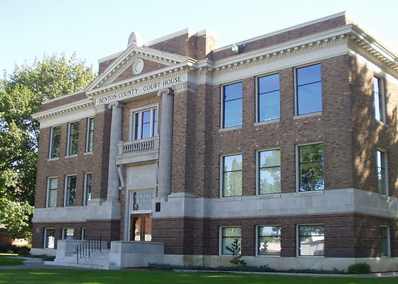 Image of Benton County Assessor Prosser Courthouse