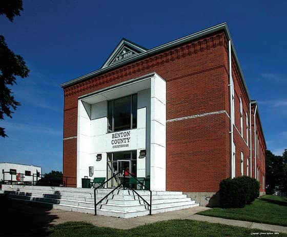 Image of Benton County Circuit Court