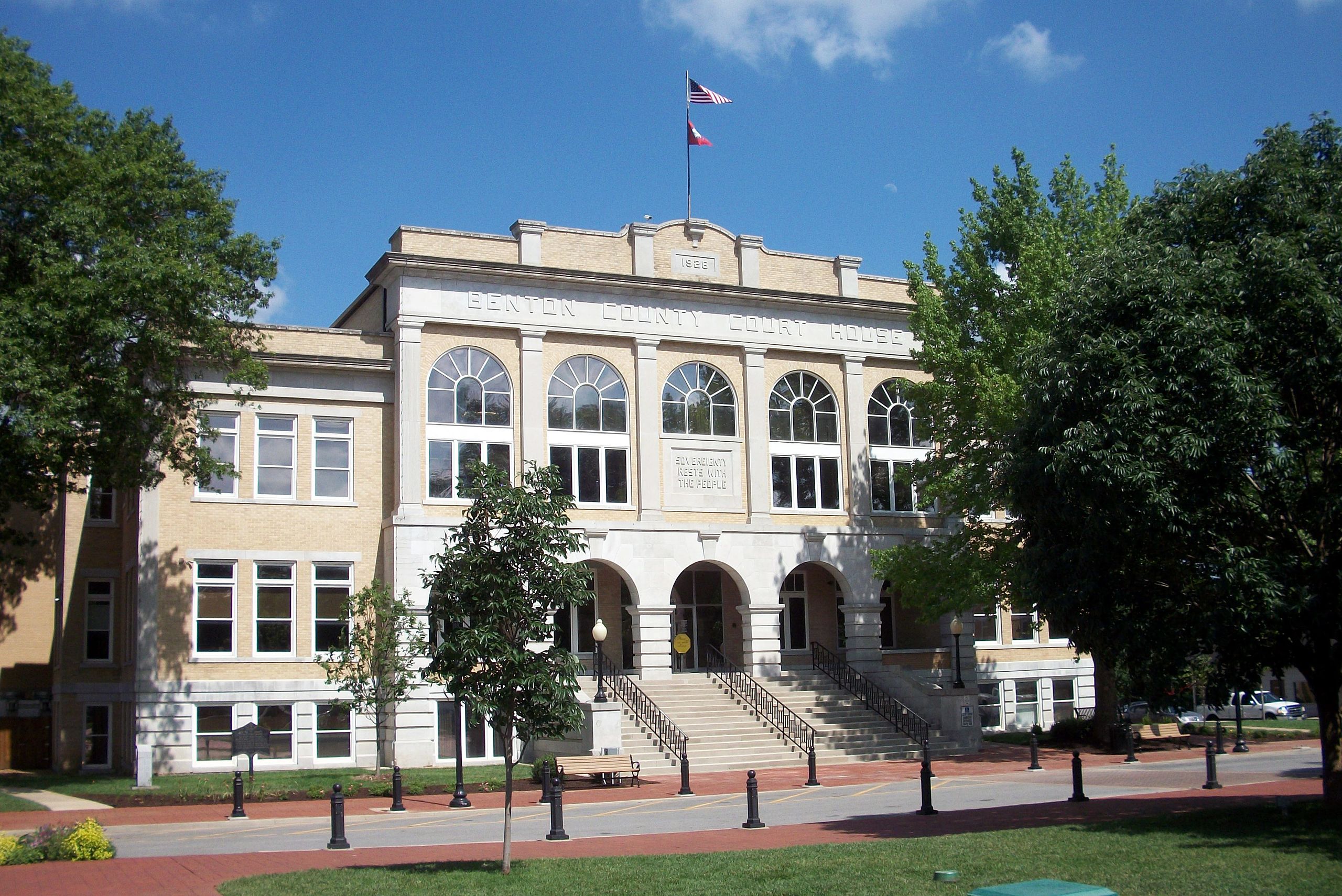 Image of Benton County District Court - Lowell