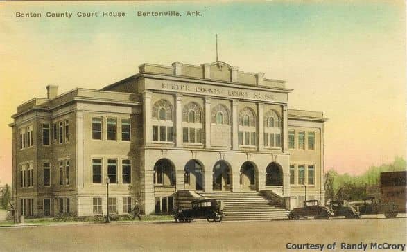 Image of Benton County Heath Department Benton County Courthouse