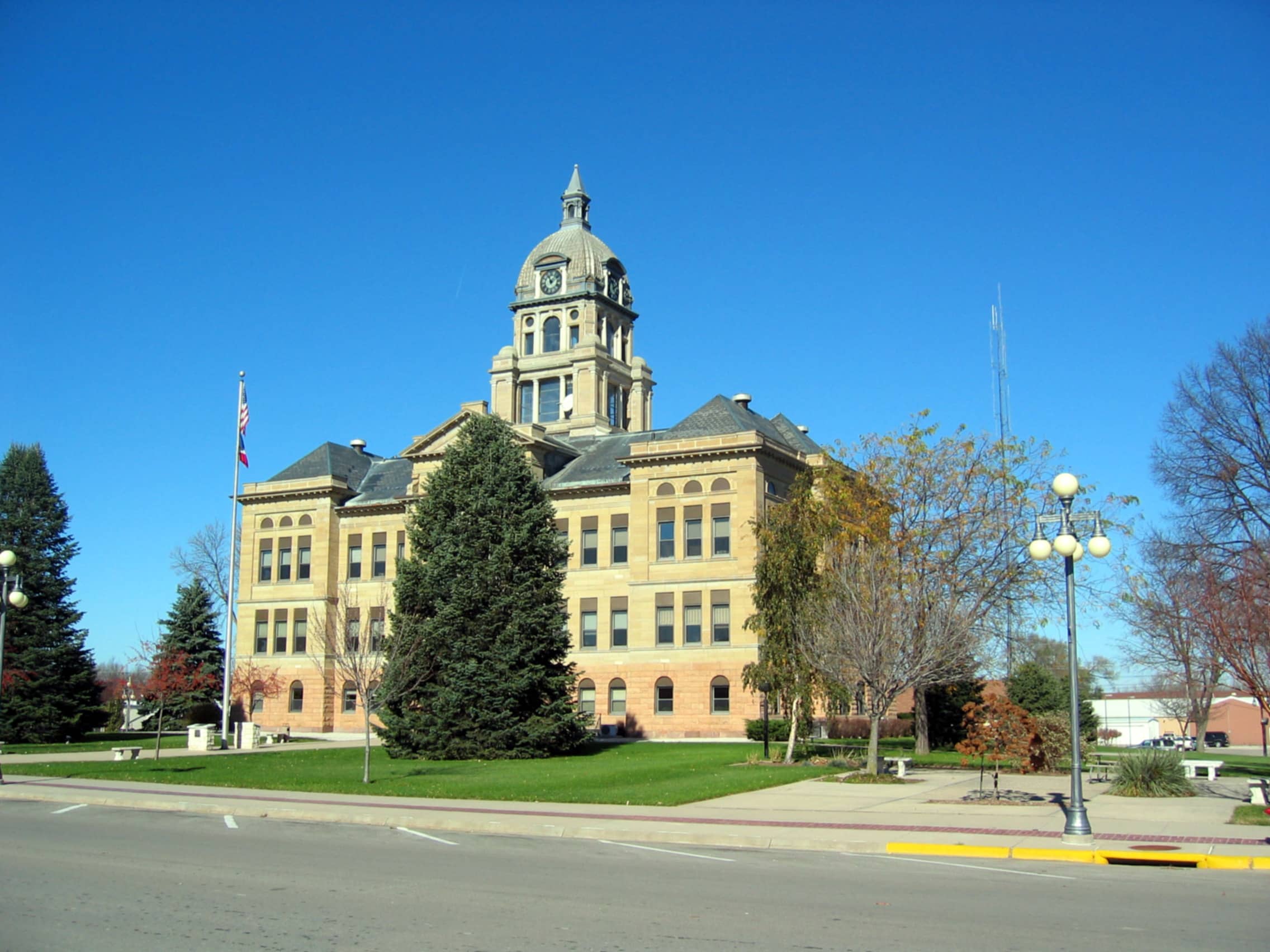 Image of Benton County Recorder Benton County Courthouse, First Floor