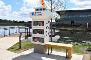 Image of Bentonville Li'l Library in the Park