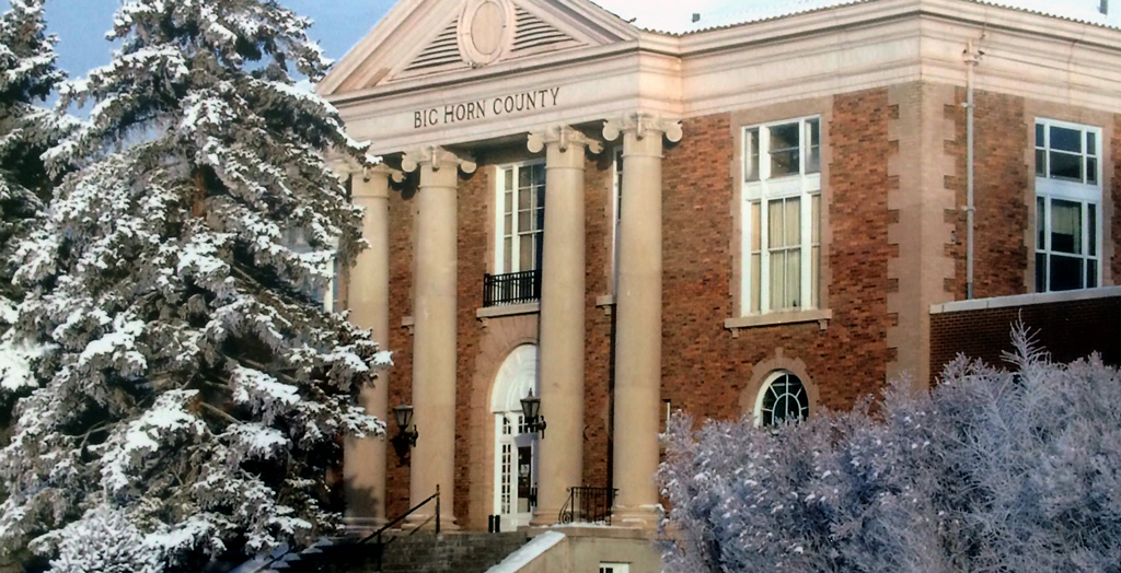 Image of Big Horn County Assessor Big Horn County Courthouse