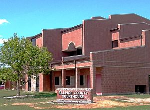 Image of Billings County Clerk Recorder