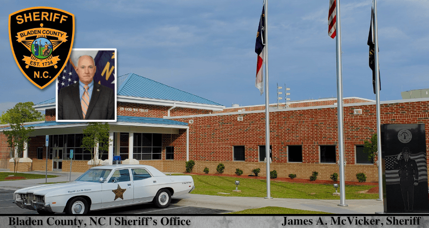 Image of Bladen County Sheriff's Office - Elizabethtown