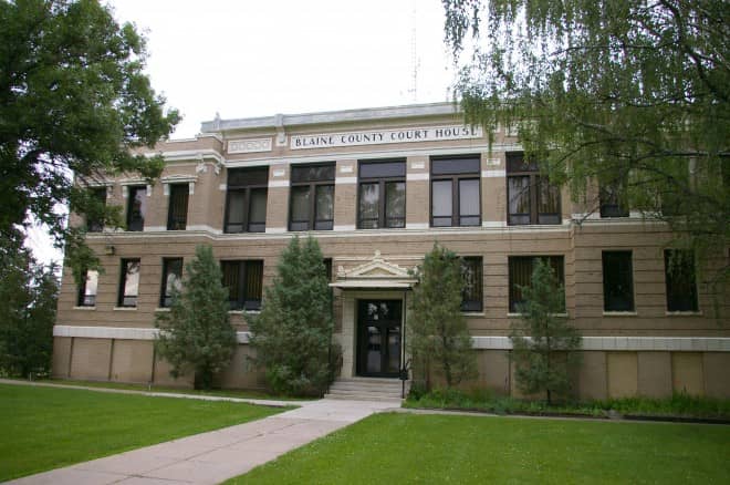 Image of Blaine County District Court