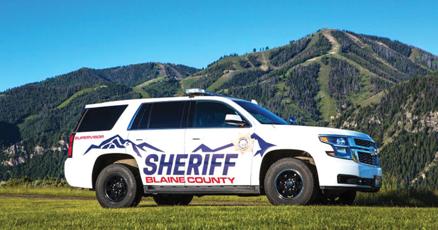 Image of Blaine County Sheriff