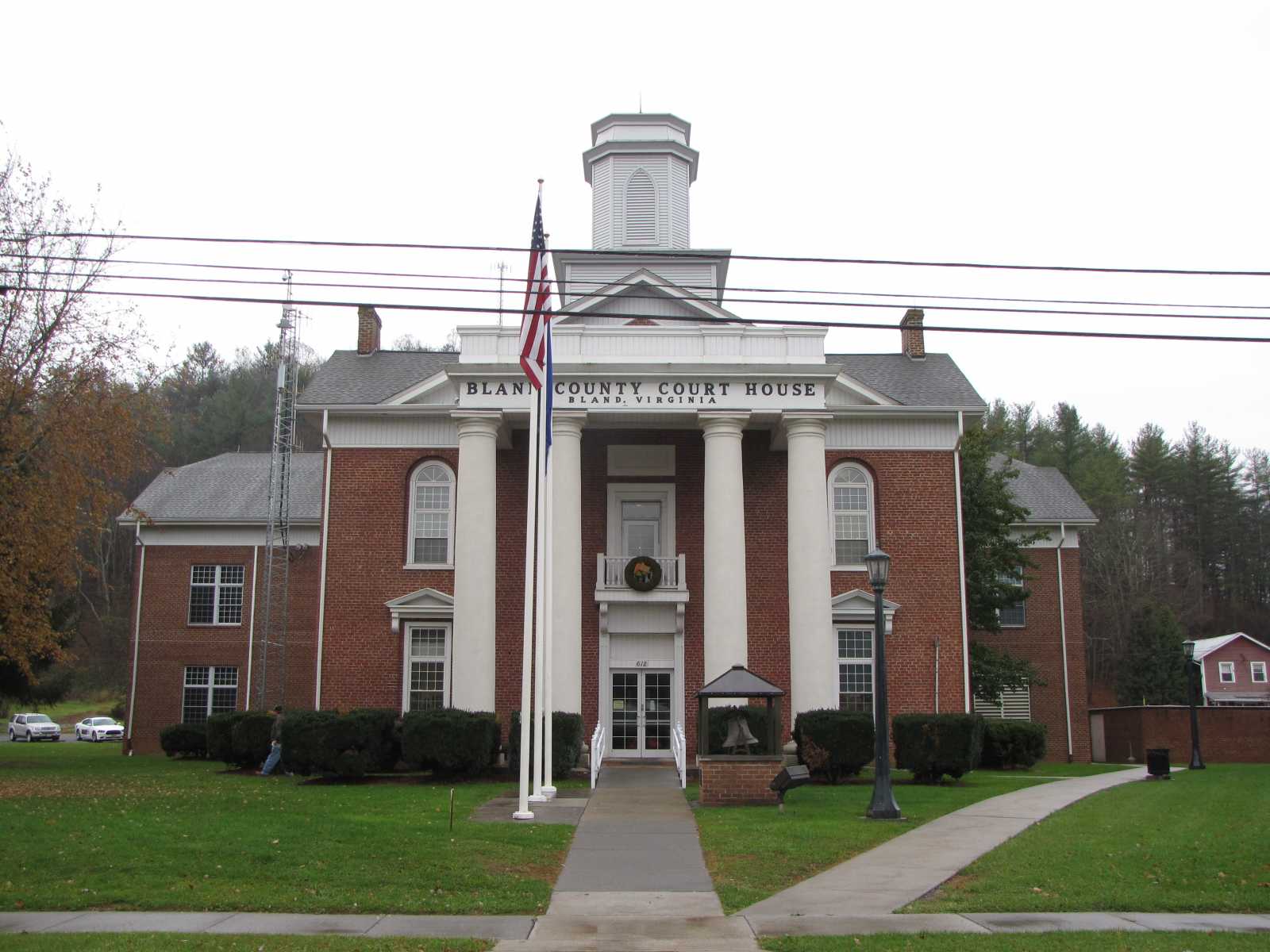 Image of Bland County Commissioner of the Revenue Bland County Courthouse