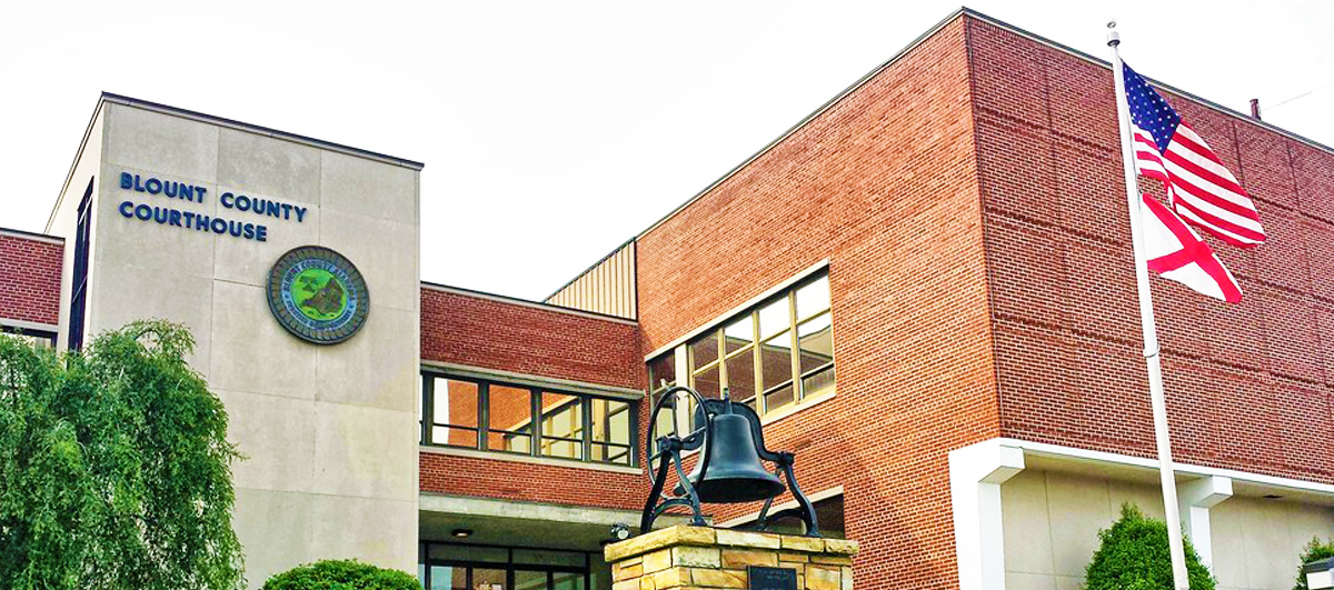 Image of Blount County Revenue Commission Blount County Courthouse