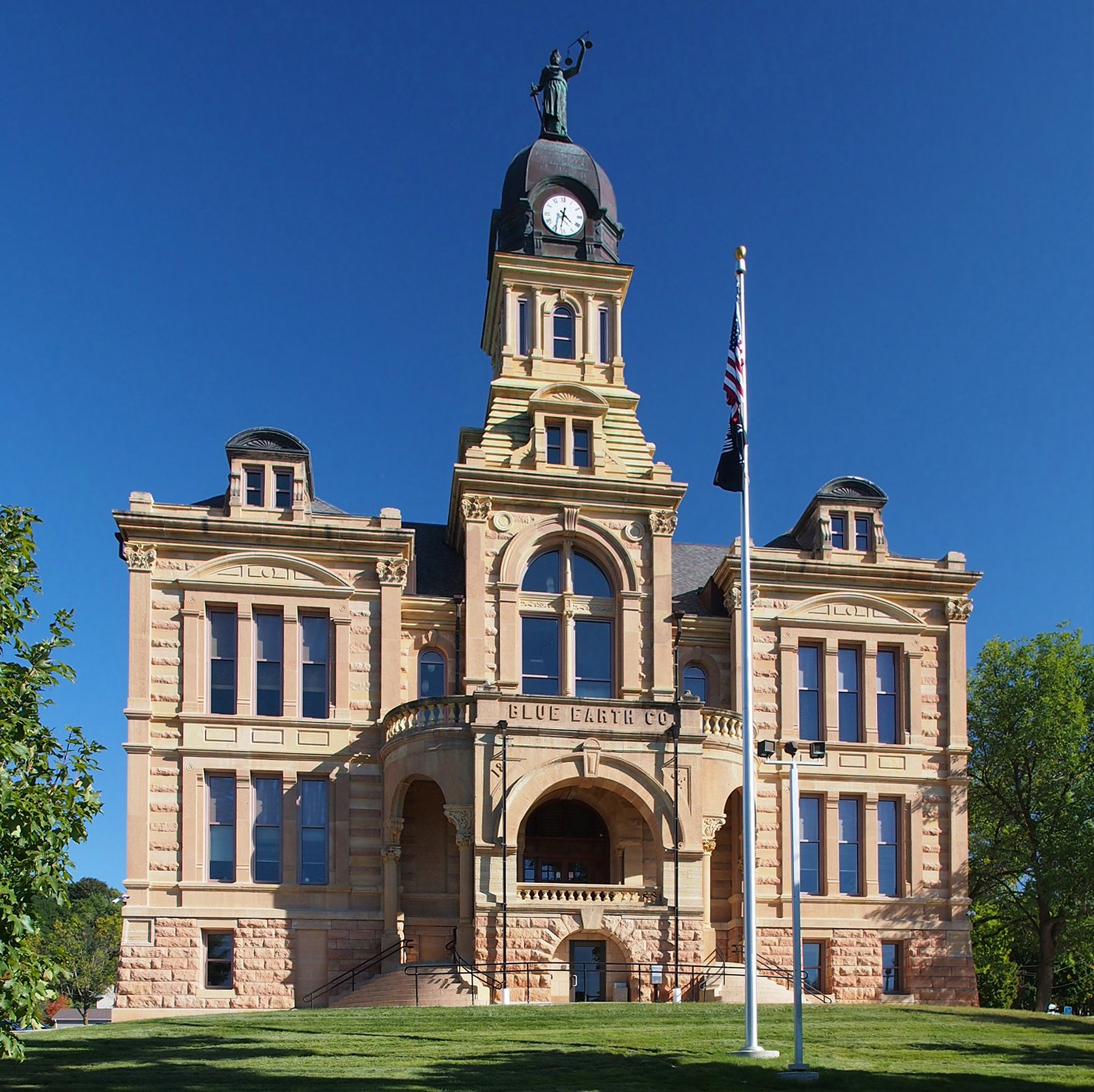 Image of Blue Earth County Recorder of Deeds