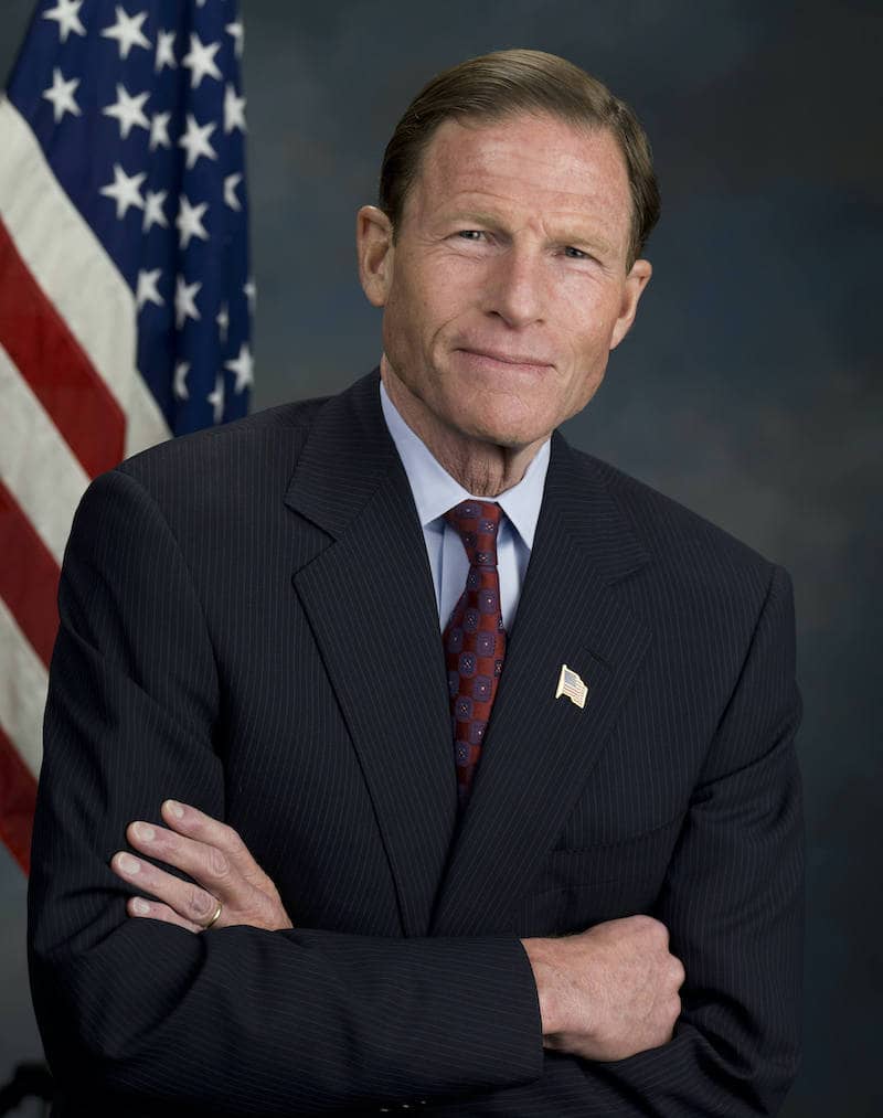 Image of Blumenthal, Richard, U.S. Senate, Democratic Party, Connecticut