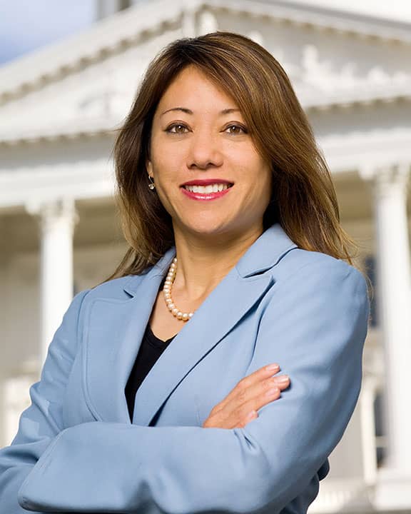 Image of Fiona Ma, CA State Treasurer, Democratic Party