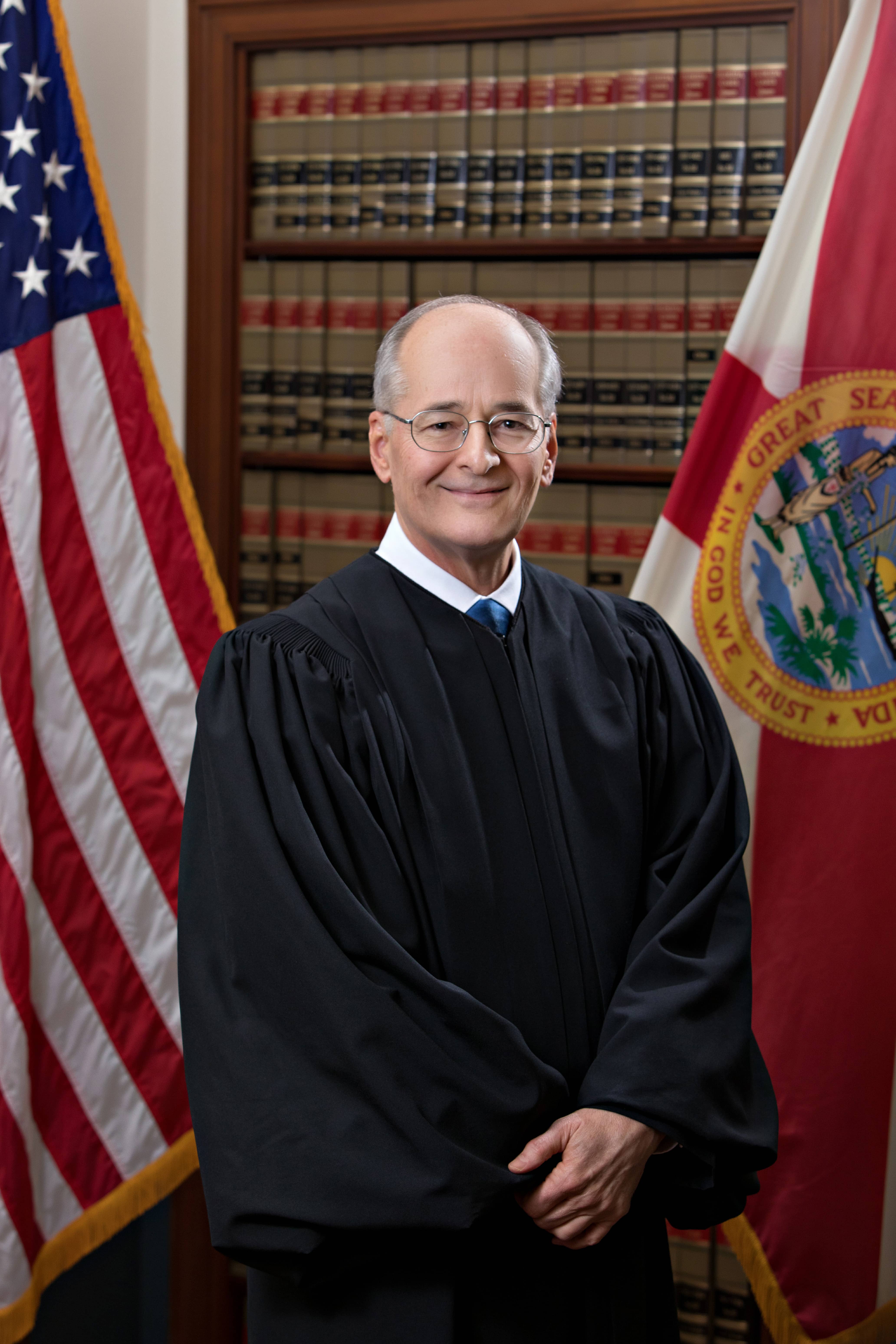 Image of Charles T. Canady, FL State Supreme Court Justice, Nonpartisan