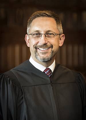 Image of Christopher M. Goff, IN State Supreme Court Justice, Nonpartisan