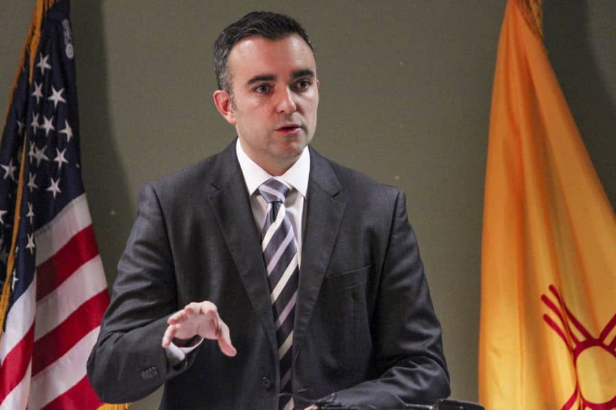 Image of Ra√∫l Torrez, NM State Attorney General, Democratic Party