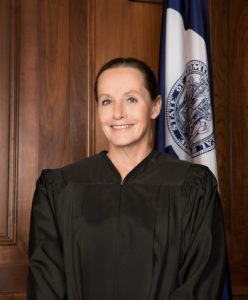 Image of Kari Gray, WY State Supreme Court Justice, Nonpartisan