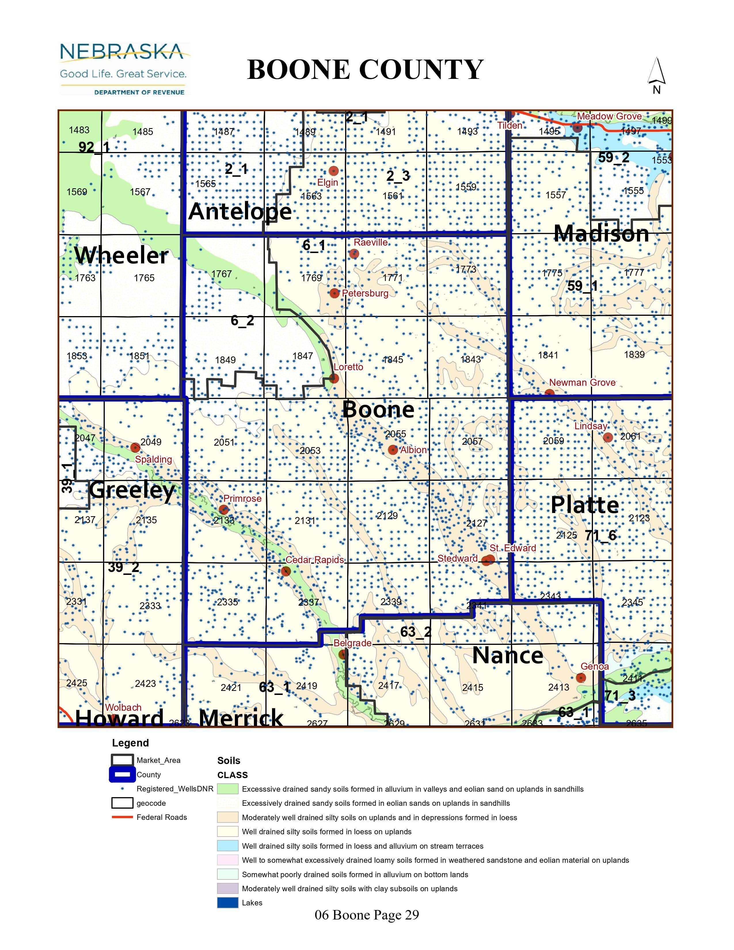 Image of Boone County Register of Deeds