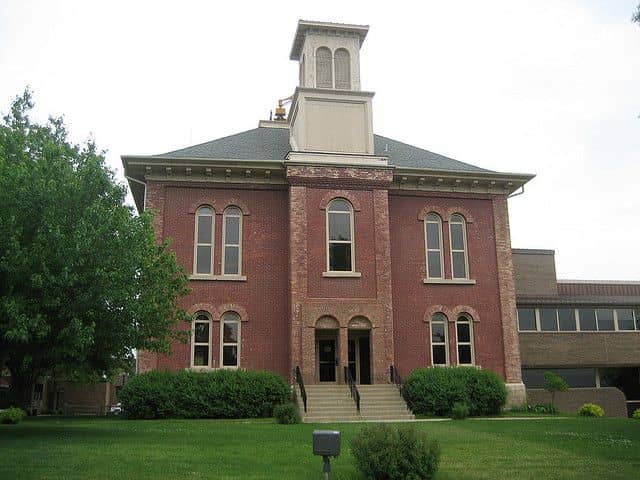 Image of Boone County Sheriff's Office and Jail Boone County Courthouse