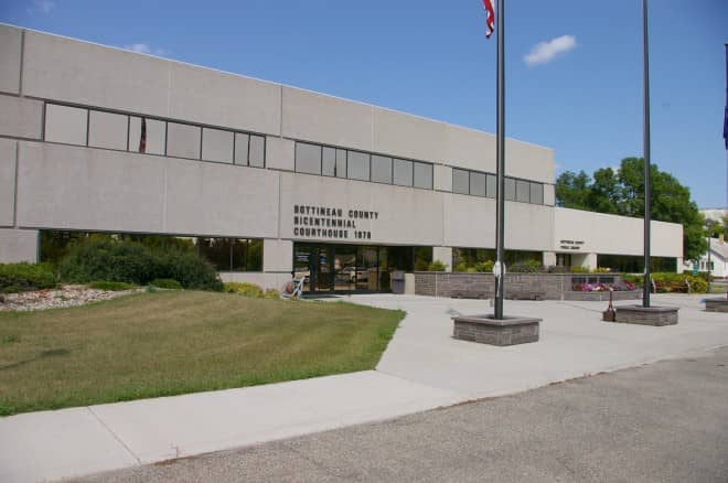 Image of Bottineau County Clerk of District Court Bottineau County Courthouse