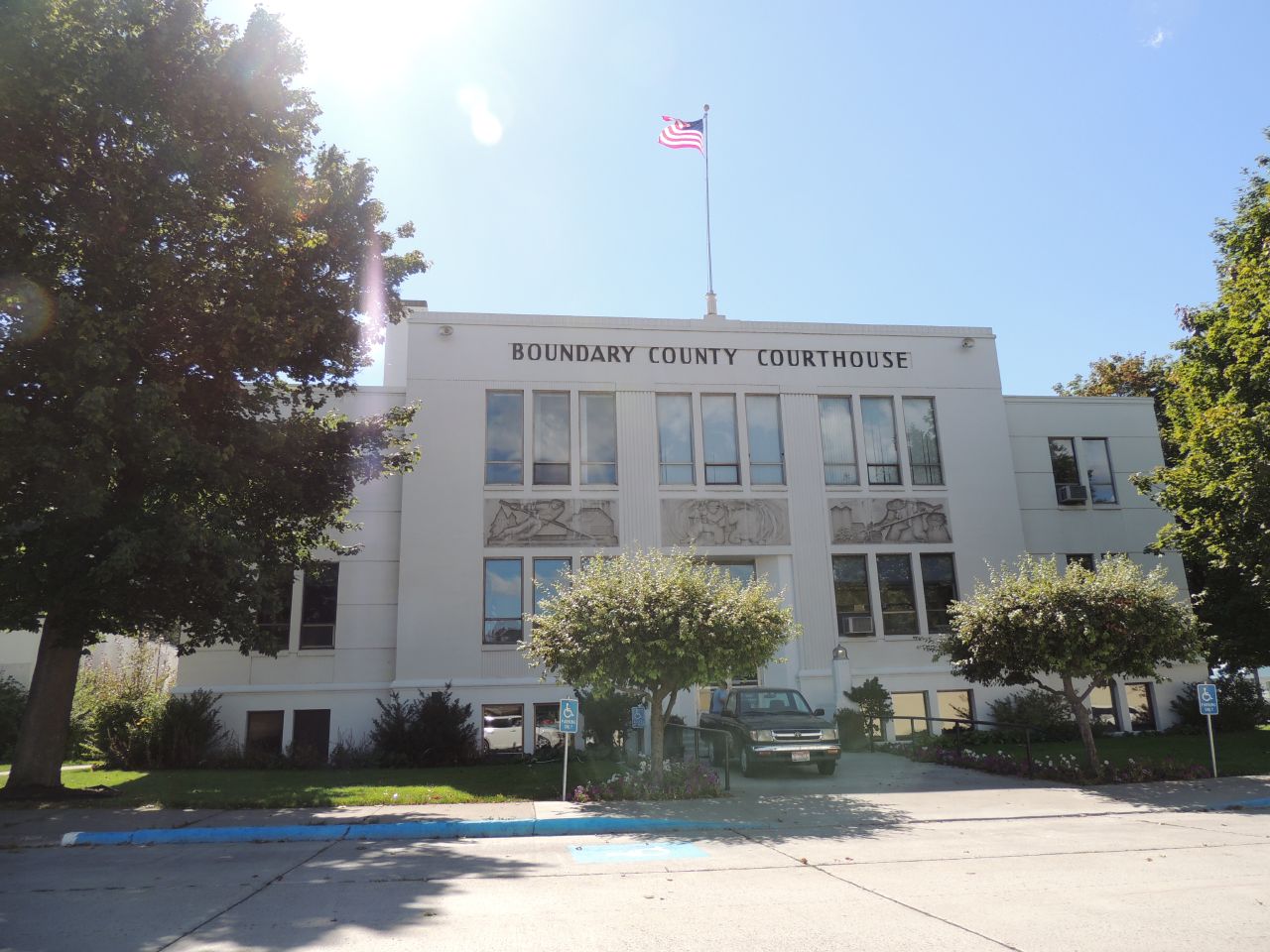 Image of Boundary County Motor Vehicle