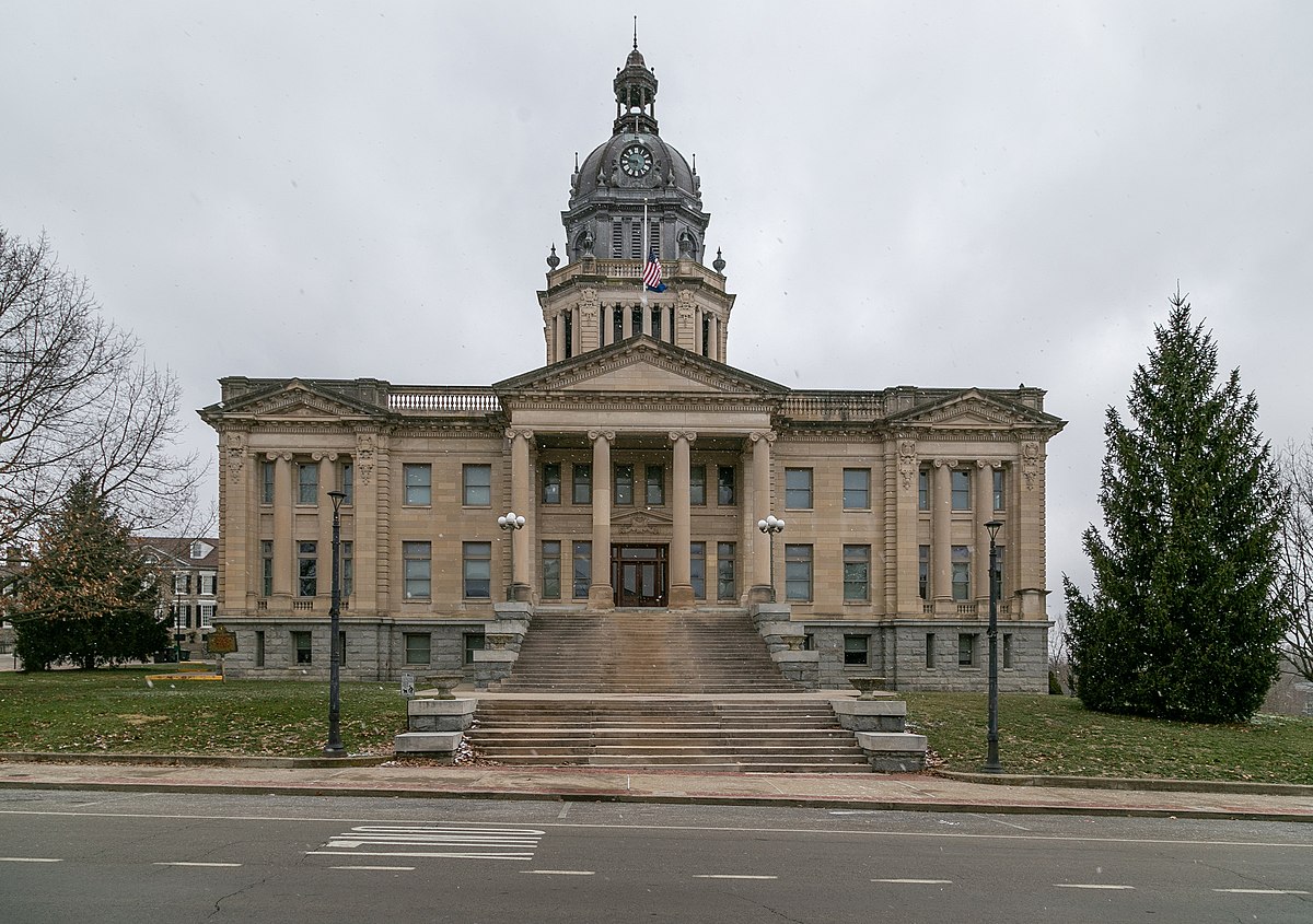 Image of Bourbon County Clerk