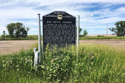 Image of Box Butte County Historical Marker