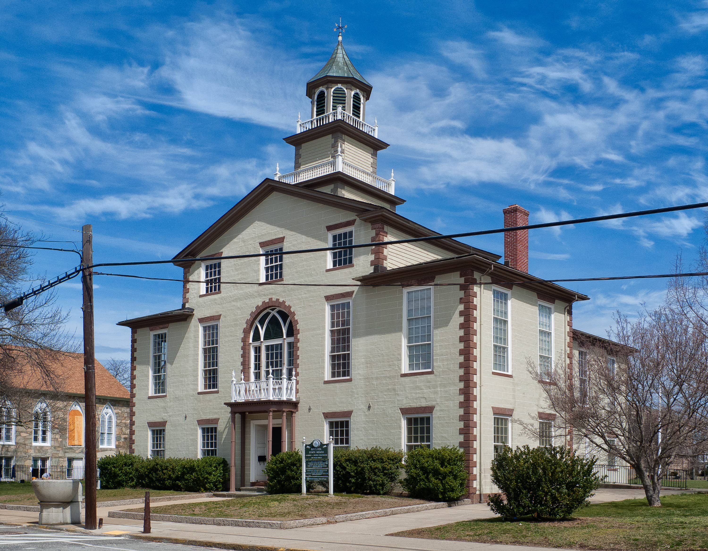 Image of Town of Bristol Town Clerk Bristol Town Hall