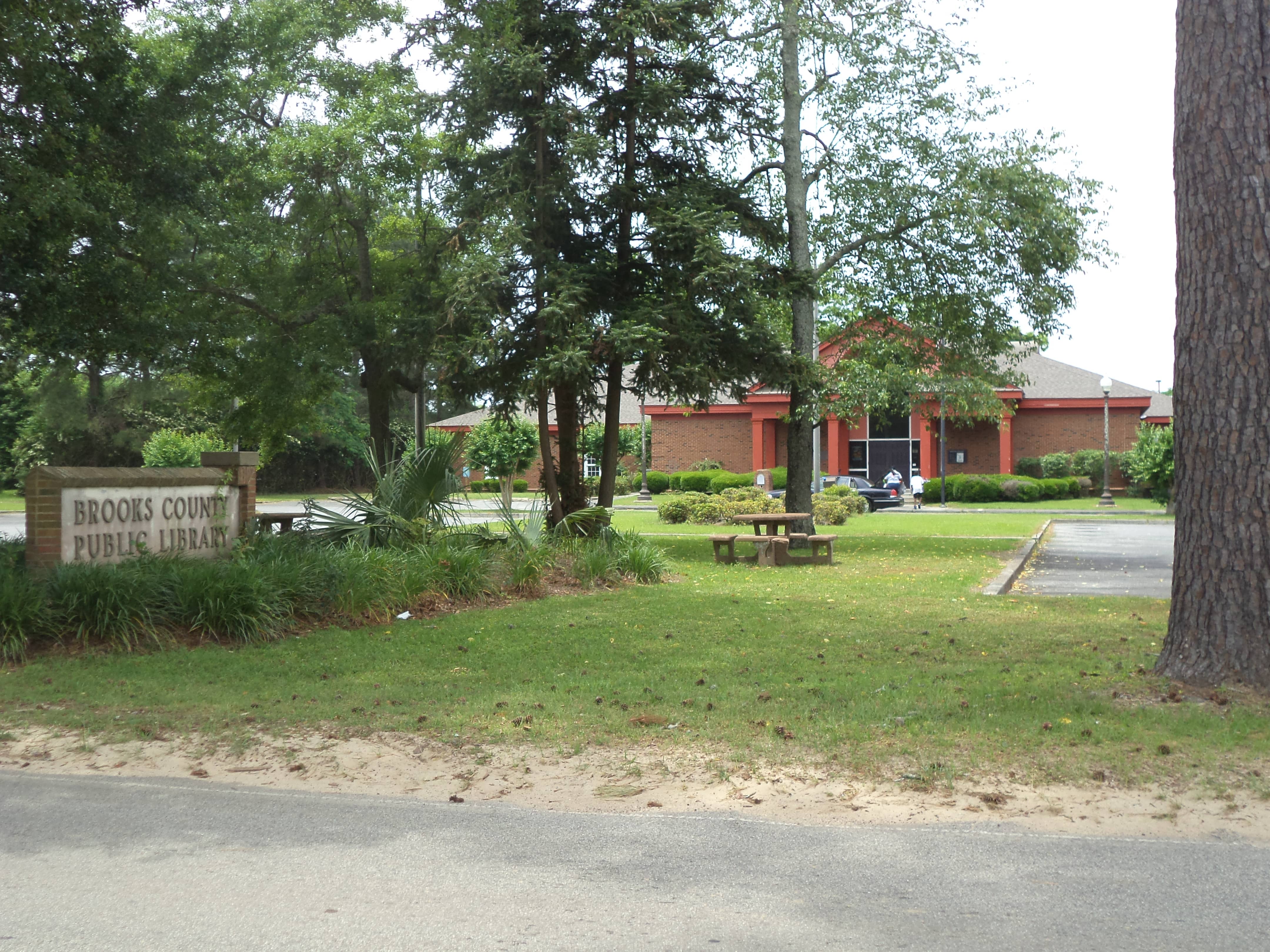 Image of Brooks County Public Library