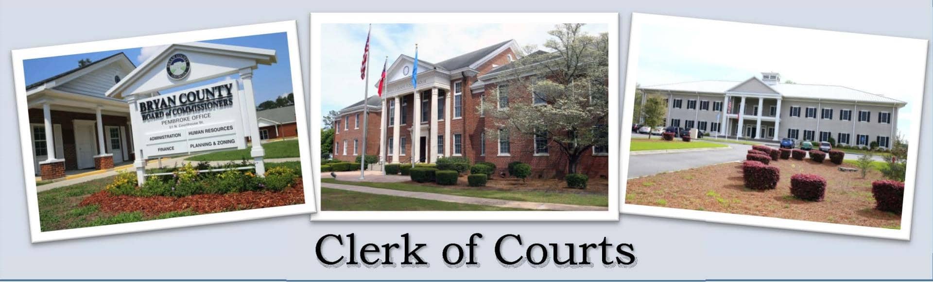 Image of Bryan County Clerk of Superior Court, Real Estate Division