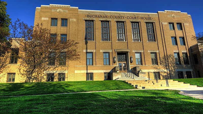 Image of Buchanan County District Court