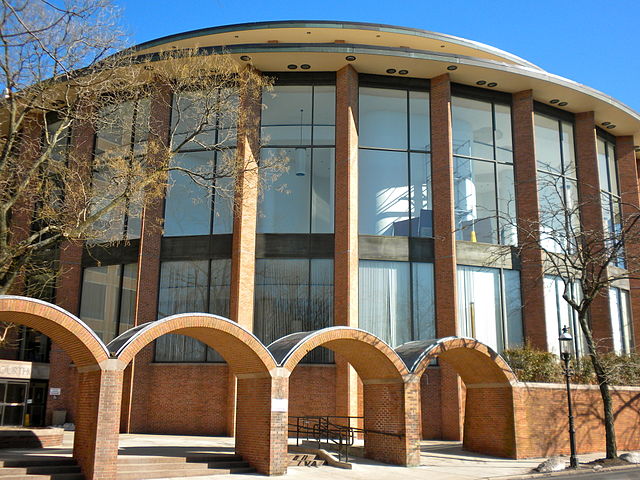 Image of Bucks County court