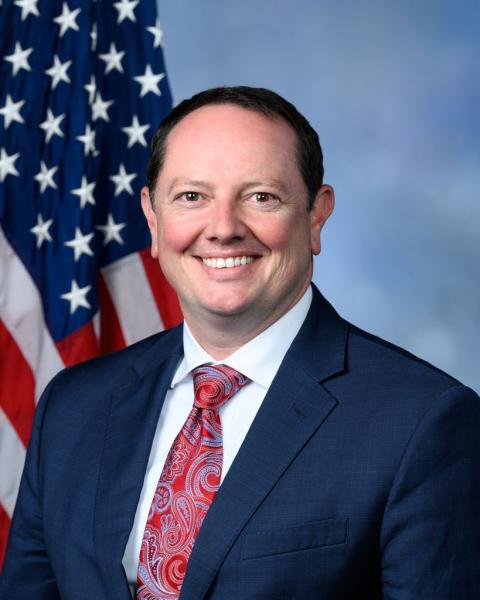 Image of Burlison, Eric, U.S. House of Representatives, Republican Party, Missouri