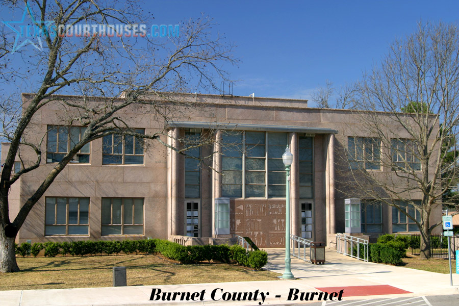 Image of Burnet County Clerk's Office