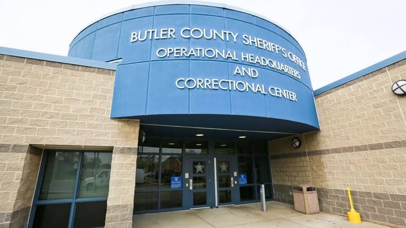 Image of Butler County Sheriffs Office / Butler County Jail