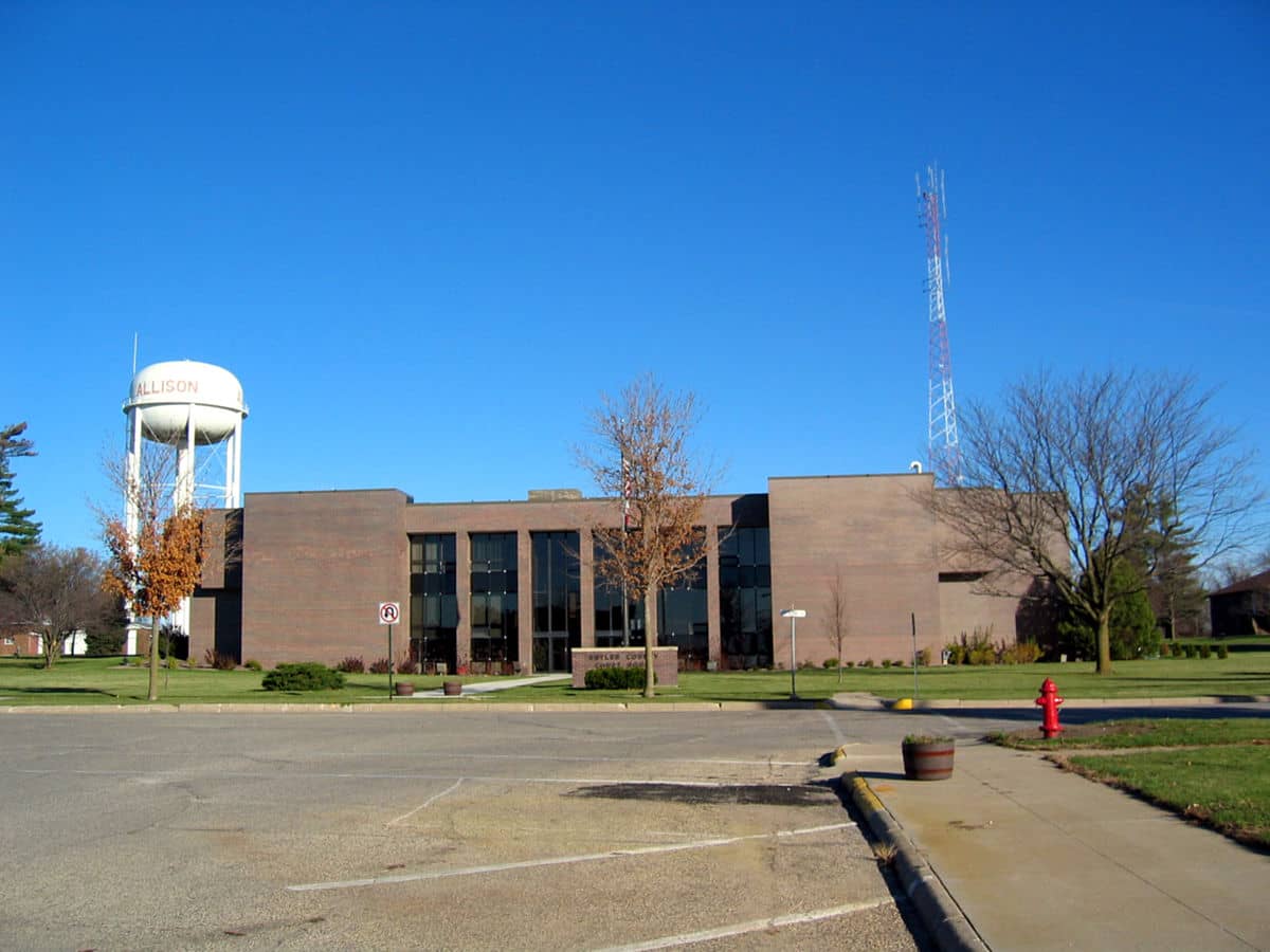 Image of Butler County Sheriff's Office and Jail Butler County Courthouse