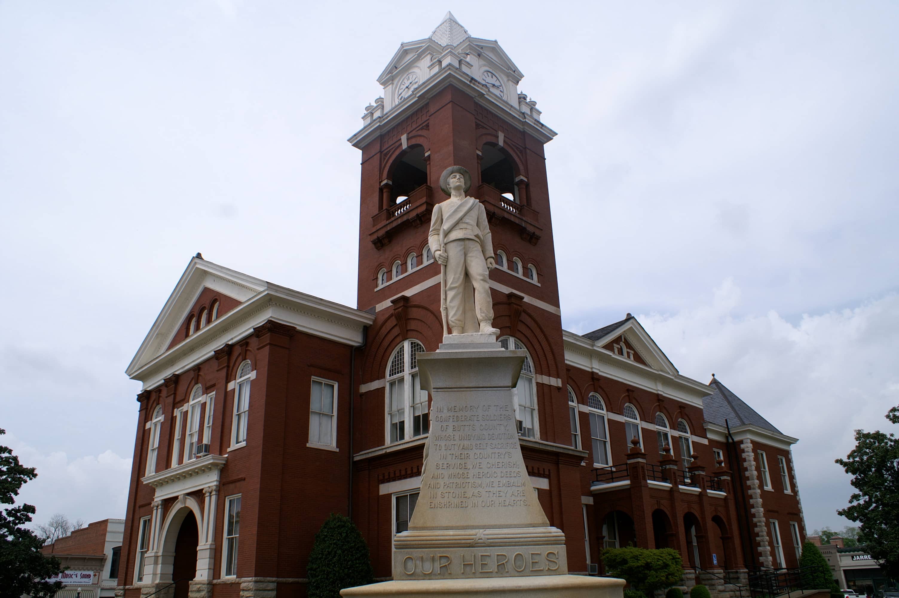 Image of Butts County Recorder of Deeds